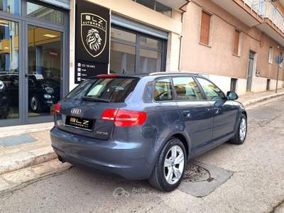Audi A3 SPB 2.0 TDI 170 CV F.AP. Attraction Blu/Azzurro usata Castellana Grotte