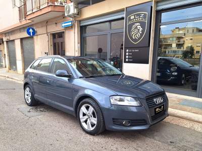 Audi A3 SPB 2.0 TDI 170 CV F.AP. Attraction Blu/Azzurro usata Castellana Grotte