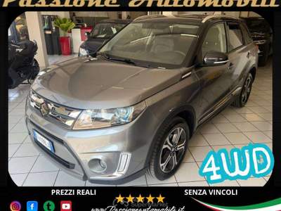 Suzuki Vitara Vitara II 1.6 ddis V-Top S 4WD +EURO6 Argento usata Caravaggio