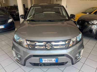 Suzuki Vitara Vitara II 1.6 ddis V-Top S 4WD +EURO6 Argento usata Caravaggio
