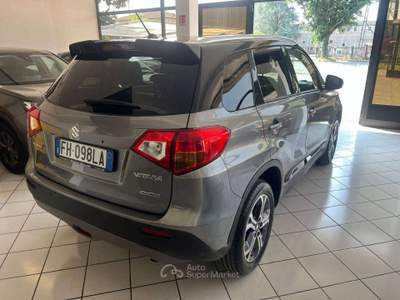 Suzuki Vitara Vitara II 1.6 ddis V-Top S 4WD +EURO6 Argento usata Caravaggio