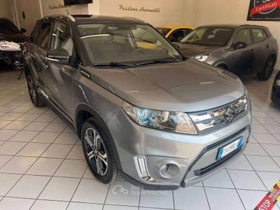 Suzuki Vitara Vitara II 1.6 ddis V-Top S 4WD +EURO6 Argento usata Caravaggio