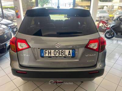 Suzuki Vitara Vitara II 1.6 ddis V-Top S 4WD +EURO6 Argento usata Caravaggio