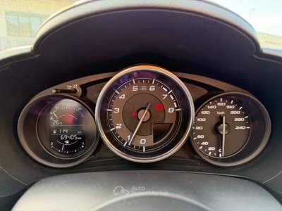Fiat 124 spider  Blu/Azzurro usata Mercato Saraceno