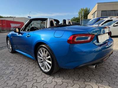 Fiat 124 spider  Blu/Azzurro usata Mercato Saraceno