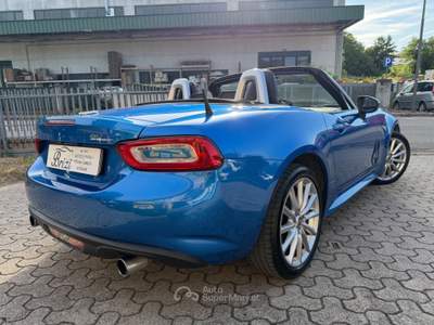 Fiat 124 spider  Blu/Azzurro usata Mercato Saraceno