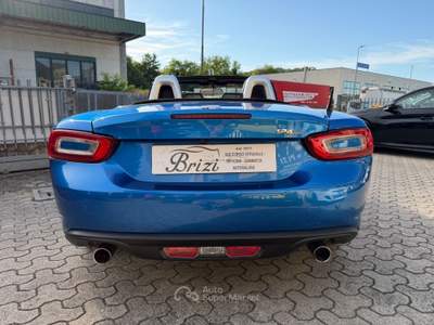Fiat 124 spider  Blu/Azzurro usata Mercato Saraceno