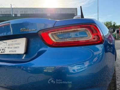 Fiat 124 spider  Blu/Azzurro usata Mercato Saraceno