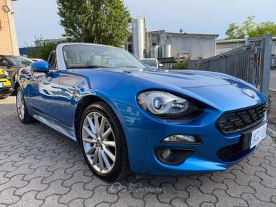 Fiat 124 spider  Blu/Azzurro usata Mercato Saraceno