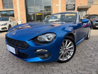 Fiat 124 spider  Blu/Azzurro usata Mercato Saraceno