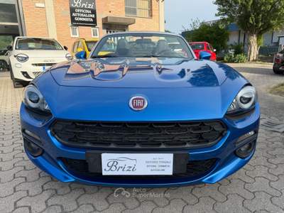 Fiat 124 spider  Blu/Azzurro usata Mercato Saraceno