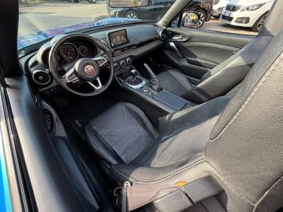 Fiat 124 spider  Blu/Azzurro usata Mercato Saraceno