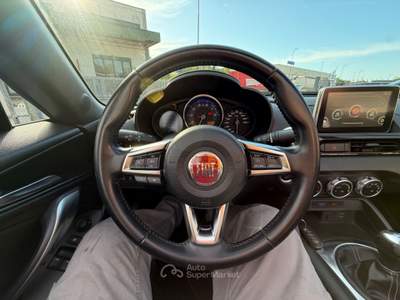 Fiat 124 spider  Blu/Azzurro usata Mercato Saraceno