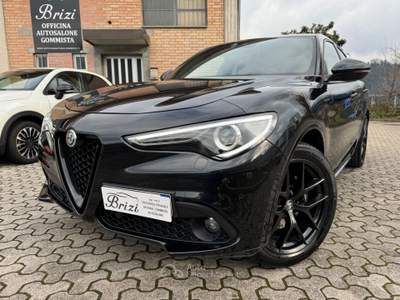 Alfa Romeo Stelvio AT8 Q4 Veloce Nero usata Mercato Saraceno