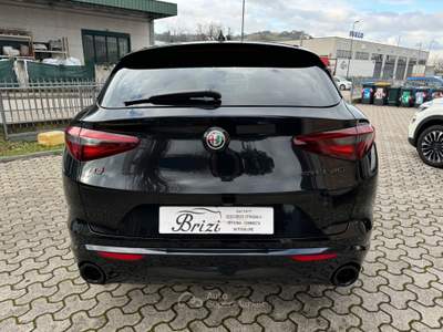 Alfa Romeo Stelvio AT8 Q4 Veloce Nero usata Mercato Saraceno