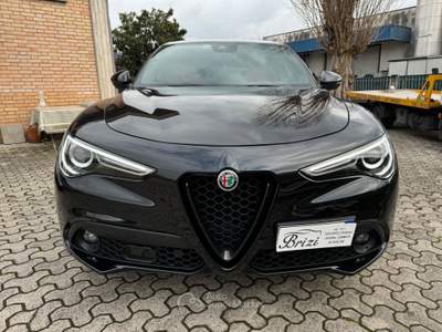 Alfa Romeo Stelvio AT8 Q4 Veloce Nero usata Mercato Saraceno