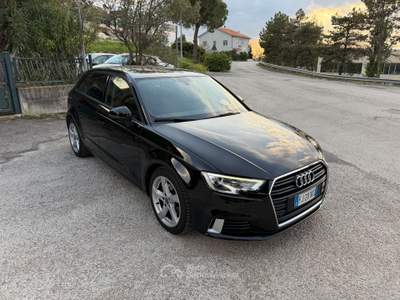 Audi A3 Unico proprietario usata San Costanzo