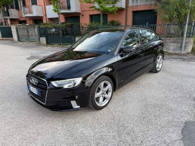 Audi A3 Unico proprietario usata San Costanzo