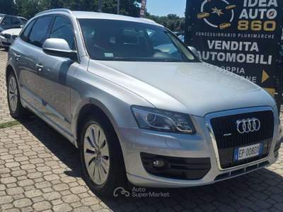 Audi Q5 2.0 tfsi hybrid AdvanPlus quattro tiptronic Argento usata Roma