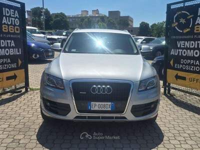 Audi Q5 2.0 tfsi hybrid AdvanPlus quattro tiptronic Argento usata Roma
