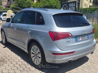 Audi Q5 2.0 tfsi hybrid AdvanPlus quattro tiptronic Argento usata Roma