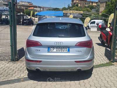 Audi Q5 2.0 tfsi hybrid AdvanPlus quattro tiptronic Argento usata Roma