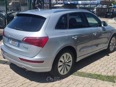 Audi Q5 2.0 tfsi hybrid AdvanPlus quattro tiptronic Argento usata Roma