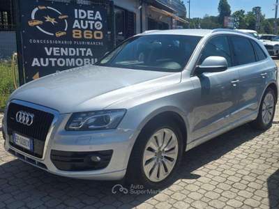 Audi Q5 2.0 tfsi hybrid AdvanPlus quattro tiptronic Argento usata Roma