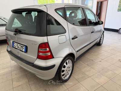 Mercedes-Benz Classe A A 160 cat Avantgarde Lunga 130000KM Argento usata Ravenna