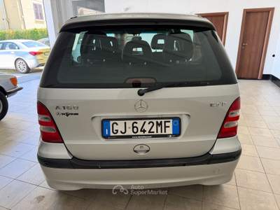 Mercedes-Benz Classe A A 160 cat Avantgarde Lunga 130000KM Argento usata Ravenna
