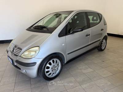 Mercedes-Benz Classe A A 160 cat Avantgarde Lunga 130000KM Argento usata Ravenna