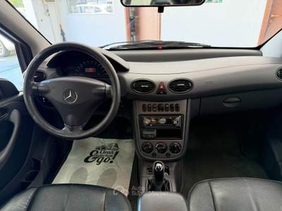 Mercedes-Benz Classe A A 160 cat Avantgarde Lunga 130000KM Argento usata Ravenna