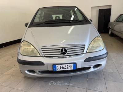 Mercedes-Benz Classe A A 160 cat Avantgarde Lunga 130000KM Argento usata Ravenna