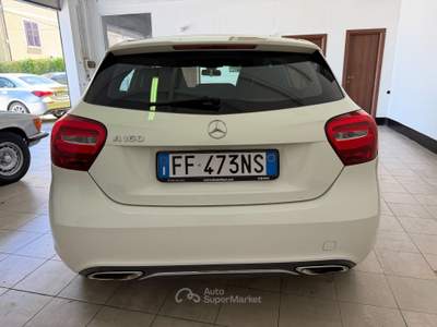 Mercedes-Benz Classe A A 160 Premium 104000 KM OK NEOPATENTATI Bianco usata Ravenna