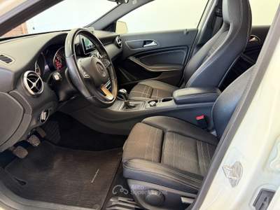 Mercedes-Benz Classe A A 160 Premium 104000 KM OK NEOPATENTATI Bianco usata Ravenna