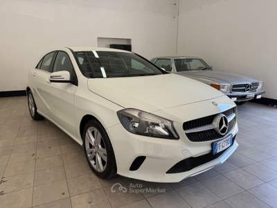 Mercedes-Benz Classe A A 160 Premium 104000 KM OK NEOPATENTATI Bianco usata Ravenna