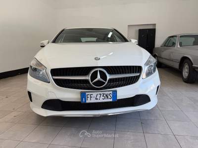 Mercedes-Benz Classe A A 160 Premium 104000 KM OK NEOPATENTATI Bianco usata Ravenna Mercedes-Benz Classe A A 160 Premium 104000 KM OK NEOPATENTATI Bianco usata Ravenna