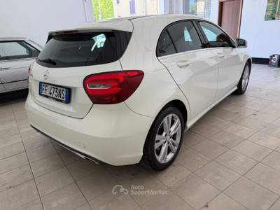 Mercedes-Benz Classe A A 160 Premium 104000 KM OK NEOPATENTATI Bianco usata Ravenna