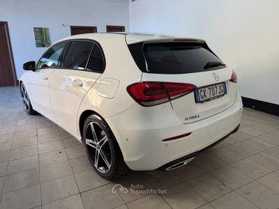 Mercedes-Benz Classe A A 180 d Automatic Executive 2022 NEOPATENTATI Bianco usata Ravenna