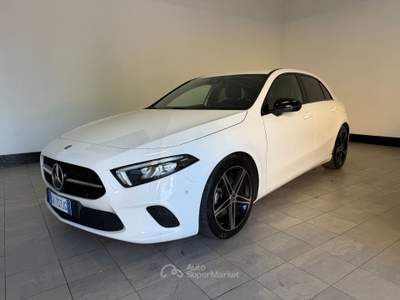 Mercedes-Benz Classe A A 180 d Automatic Executive 2022 NEOPATENTATI Bianco usata Ravenna