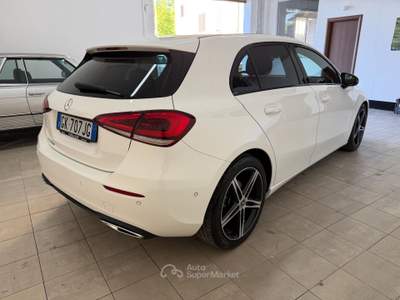 Mercedes-Benz Classe A A 180 d Automatic Executive 2022 NEOPATENTATI Bianco usata Ravenna