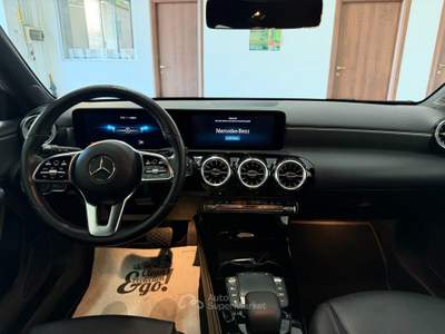 Mercedes-Benz Classe A A 180 d Automatic Executive 2022 NEOPATENTATI Bianco usata Ravenna