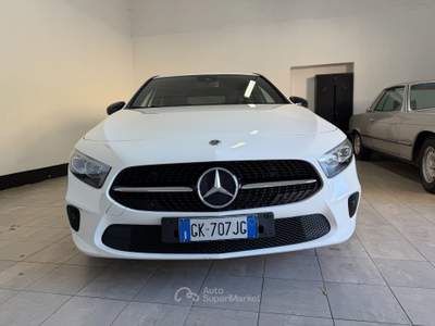 Mercedes-Benz Classe A A 180 d Automatic Executive 2022 NEOPATENTATI Bianco usata Ravenna