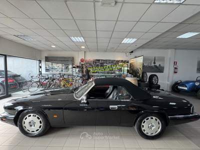 Jaguar XJ XJS 4.0 cat Convertible TENUTA DA AMATORE PERFETTA!!! Nero usata Viareggio