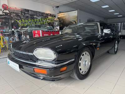 Jaguar XJ XJS 4.0 cat Convertible TENUTA DA AMATORE PERFETTA!!! Nero usata Viareggio
