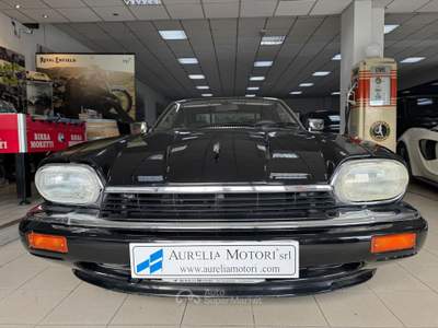 Jaguar XJ XJS 4.0 cat Convertible TENUTA DA AMATORE PERFETTA!!! Nero usata Viareggio