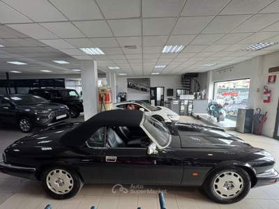 Jaguar XJ XJS 4.0 cat Convertible TENUTA DA AMATORE PERFETTA!!! Nero usata Viareggio