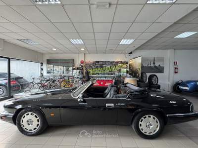 Jaguar XJ XJS 4.0 cat Convertible TENUTA DA AMATORE PERFETTA!!! Nero usata Viareggio