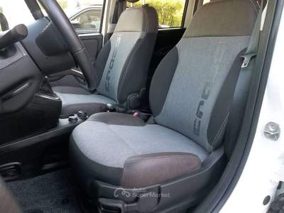 Fiat Panda PREZZOVERO4x4Cross Bianco usata Rogno