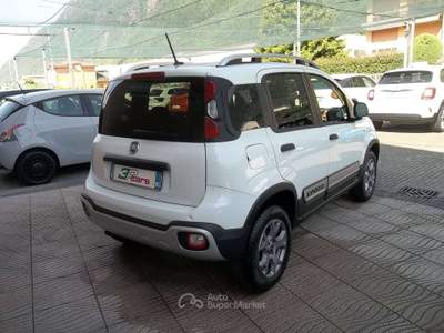 Fiat Panda PREZZOVERO4x4Cross Bianco usata Rogno